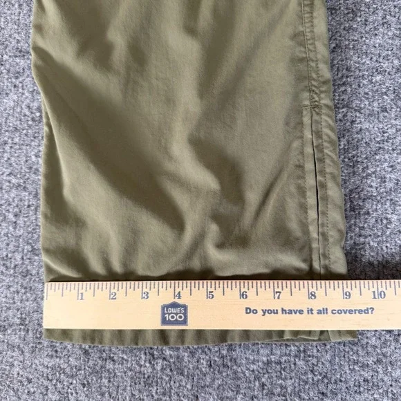 Boy Scouts Switchback Uniform Cargo Pants Mens Large 36x29 Green‎ Convertible - Picture 7 of 8
